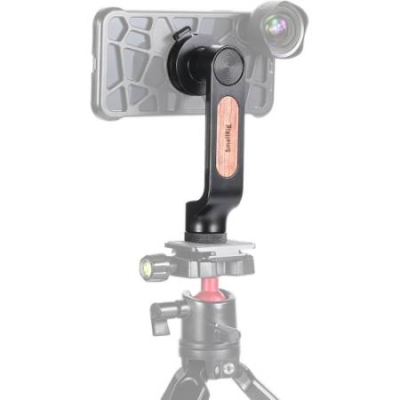 SmallRig BSP2380 - głowica kulowa do smartfona - przykład użycia